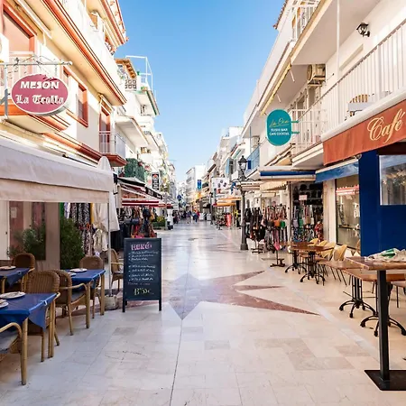아파트 Malagasuite Center Torremolinos Apartment